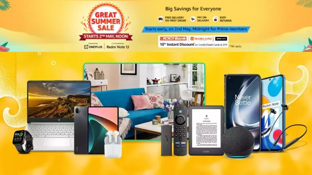 Amazon Great Summer Sale 2024 low price on iPhone, iPad and more