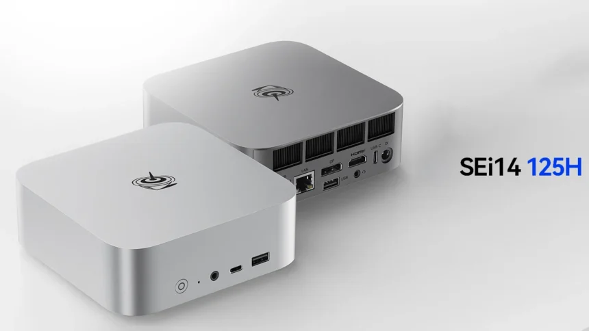 Beelink SEi14 mini PC Launched with eGPU: All Specs and Review