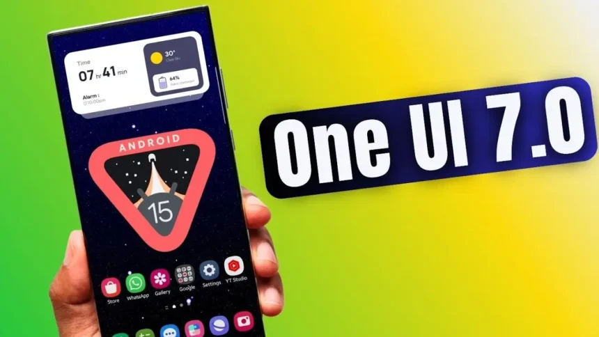 Samsung One UI 7 Update: Eligible Devices and Release Date