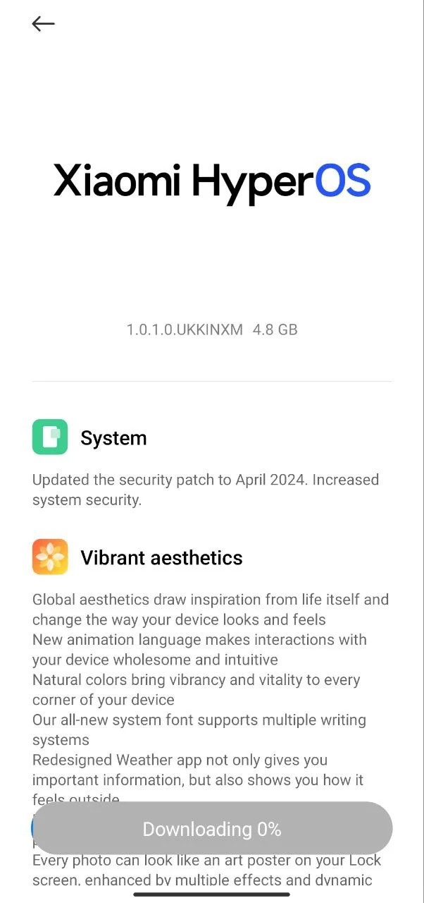 Hyper OS Update RollOut Starts for Mi 11x Series, How to Update?