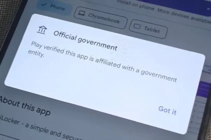 Google Started Marking out Government Apps on Playstore