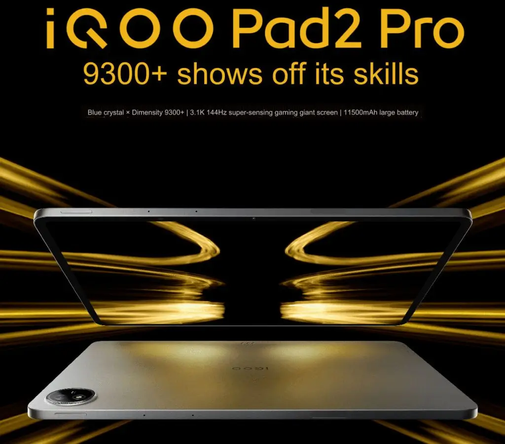 iQOO Pad 2 Pre-Order