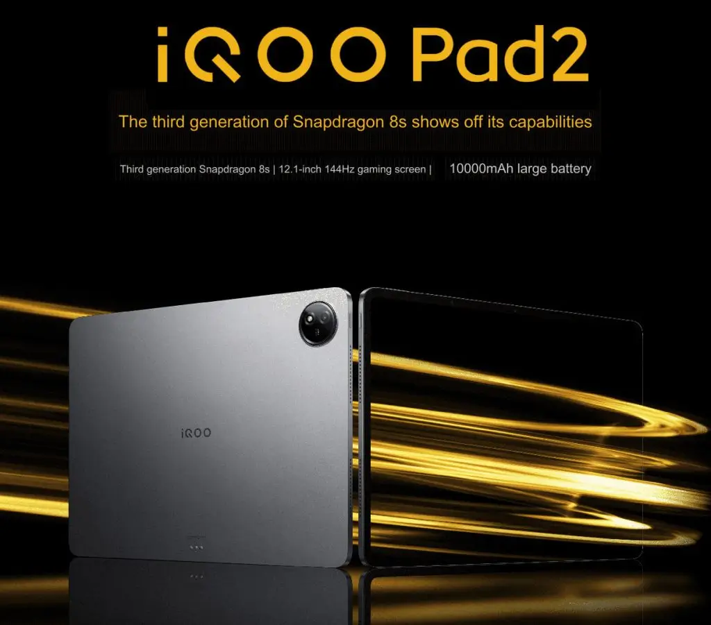 iQOO Pad 2 Pre-Order