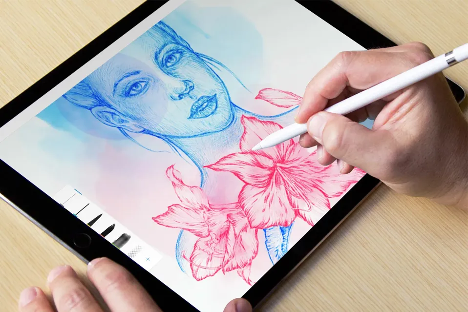 Apple Pencil Pro and Magic Keyboard for iPad Air and iPad Pro Launched last Night