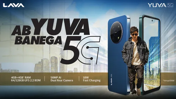 lava yuva 5g