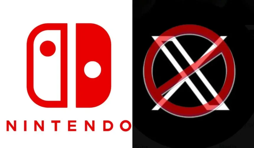 Nintendo Will End X integration on Switch from June 10