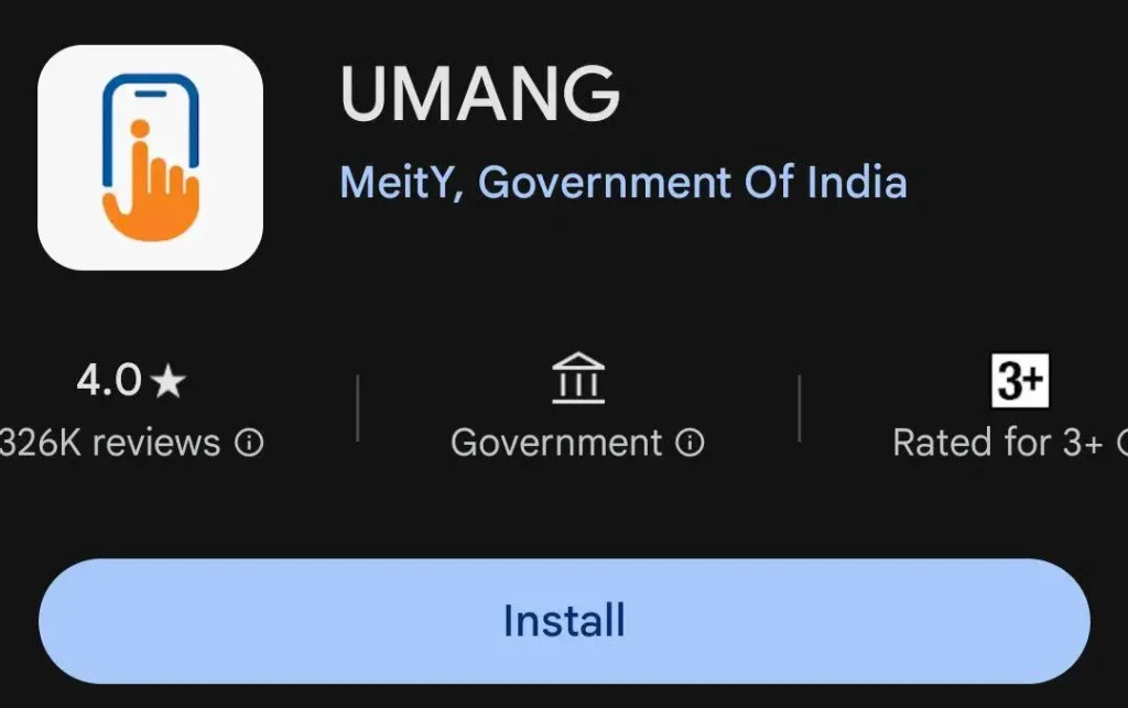 Google Started Marking out Government Apps on Playstore