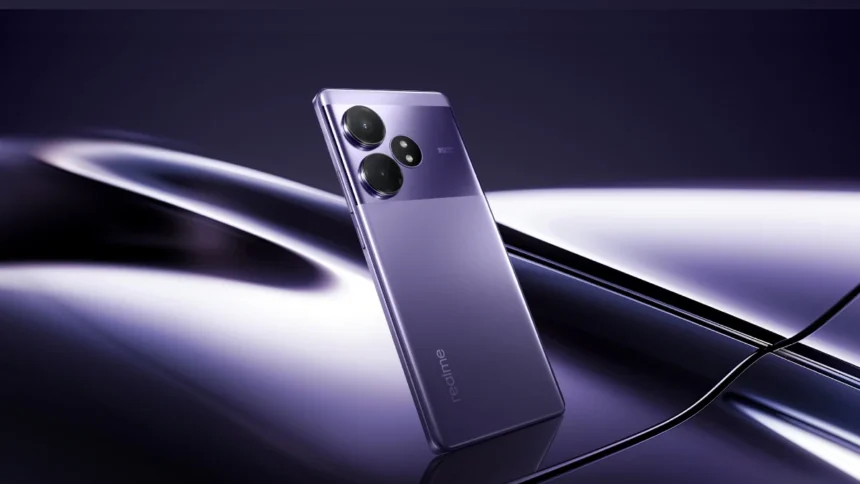 Realme GT 6T is all set to make Debut in India this May