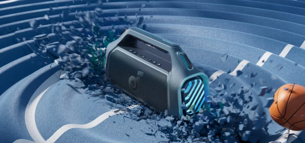 Feel the Bass: Soundcore Boom 2 Plus Delivers 140W of Audio Bliss!