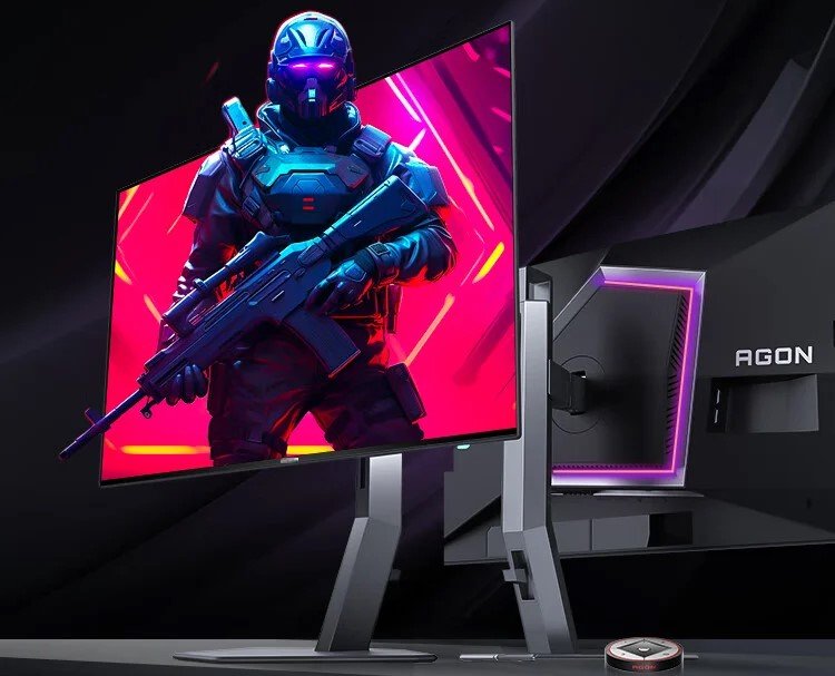 AOC AGON 6 Pro: The World’s Fastest Gaming Monitor with 540Hz Refresh Rate