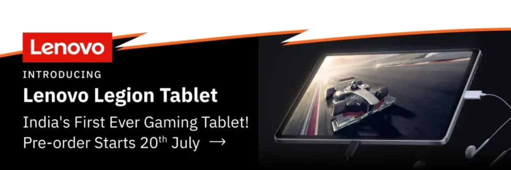 1. When is the Lenovo Legion Go being released? The Lenovo Legion Go is set to be released on June 27th. This new gaming device by Lenovo is eagerly anticipated by the gaming community for its cutting-edge features and performance capabilities designed to enhance the gaming experience. 2. When will the Lenovo Legion Tablet be available for pre-order in India? The Lenovo Legion Tablet will be available for pre-order on Flipkart starting July 20th. Lenovo has not yet announced the final release date or price, but these details are expected to be revealed closer to the pre-order date. Gamers and tech enthusiasts can sign up on Flipkart's mobile app to receive notifications about the tablet’s availability. 3. What makes the Lenovo Legion Tablet suitable for gamers? The Lenovo Legion Tablet is designed specifically for gamers, featuring an 8.8-inch screen that is larger than most phones but smaller than typical tablets, making it comfortable to hold during gaming sessions. It is powered by the super-fast Snapdragon 8+ Gen 1 processor and includes Lenovo's Legion ColdFront cooling system to prevent overheating during extended gameplay. 4. What are the battery and charging features of the Lenovo Legion Tablet? The Lenovo Legion Tablet boasts a substantial 6,550mAh battery that supports fast charging, ensuring that gamers can enjoy extended playtime without frequent interruptions. It is equipped with a USB-C port that handles charging, video output, and connections to monitors, as well as a regular USB port for charging and connecting headphones. 5. What are the expected specifications of the Lenovo Legion Tablet? The Lenovo Legion Tablet is expected to come with impressive specifications, including 12GB of RAM and 256GB of internal storage, ensuring smooth performance and ample space for games and apps. It features a 13MP rear camera for high-quality photos and an 8MP front camera for selfies and video calls. The tablet supports 45W fast charging, allowing for quick recharges to minimize downtime.