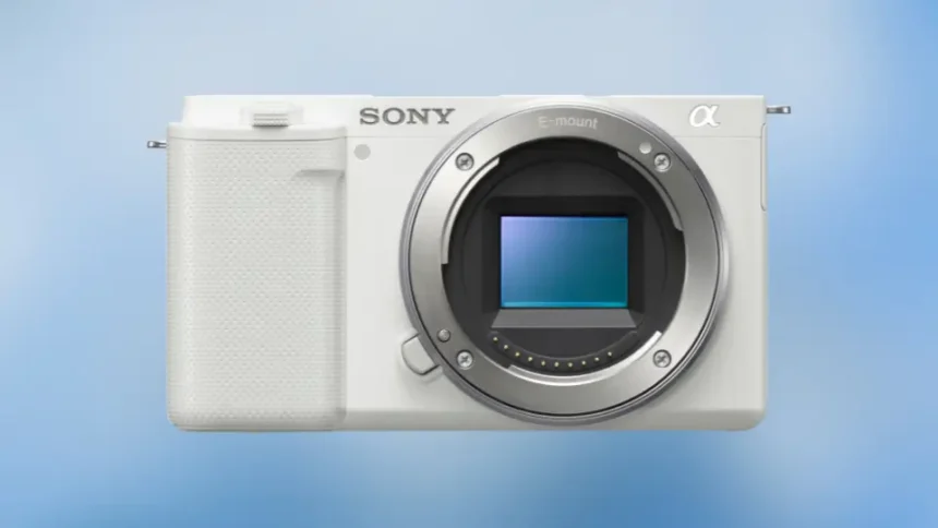 Sony ZV-E10 II vlog camera Alongside the new lenses are Expected to launch on 10th of July; Checkout Features