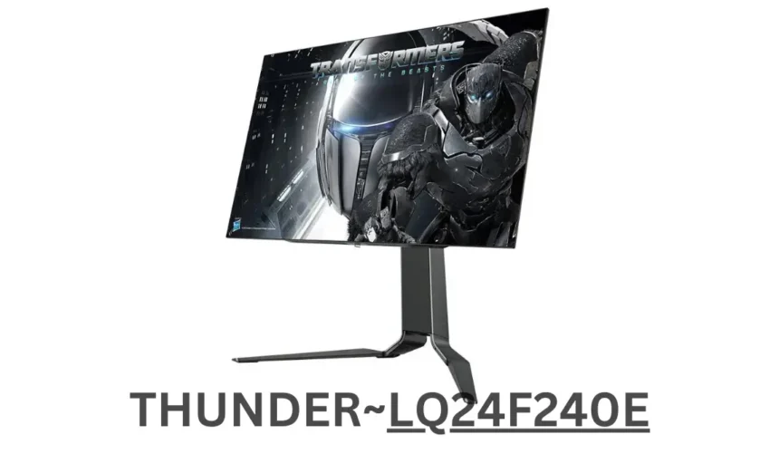 OLED on a Budget? Thunder LQ27F240E is a Feature-Packed OLED Gaming Monitor in Budget