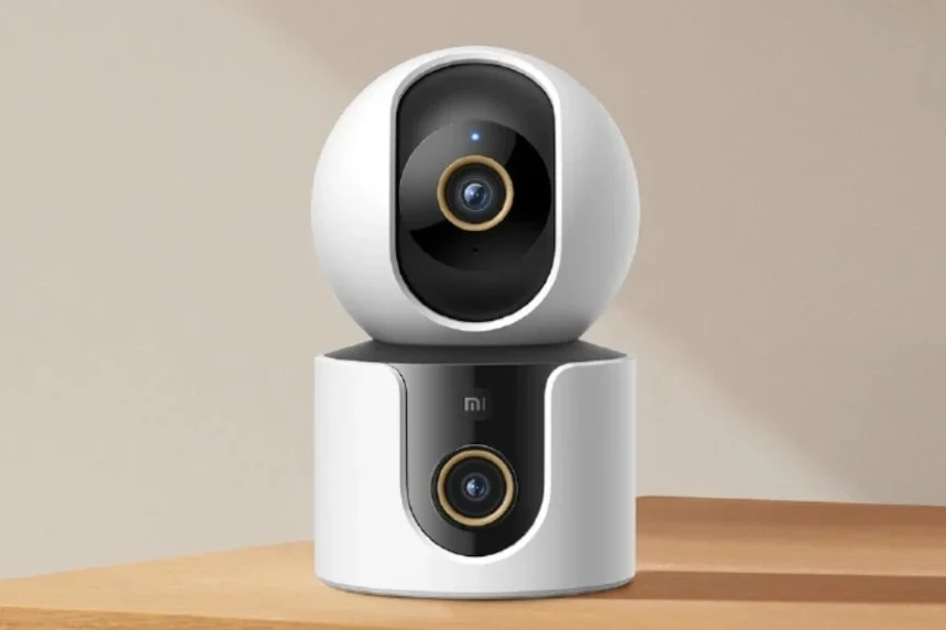 Xiaomi C500 Security Camera Launched, Have Amazing dual-camera head and AI features at this Price