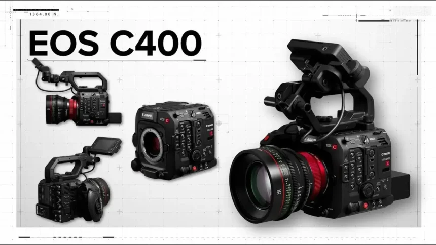 Canon EOS C400: The Ultimate 6K Camera with Mind-Blowing Features You Can’t Miss!