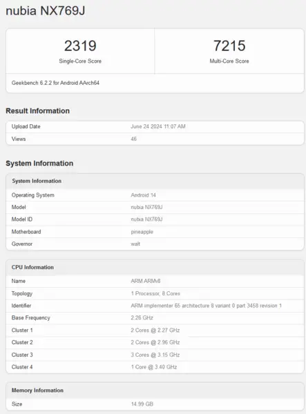 Red Magic 9S Pro Plus Gets 2.36M Score on AnTuTu Benchmark, Comes with Snapdragon 8 Gen 3 and a big 6,500mAh battery!