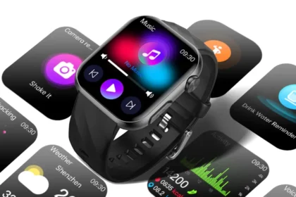 Lemfofit Lem 4 health smartwatch with ECG tracking and blood sugar monitor, Launched for Just $49!