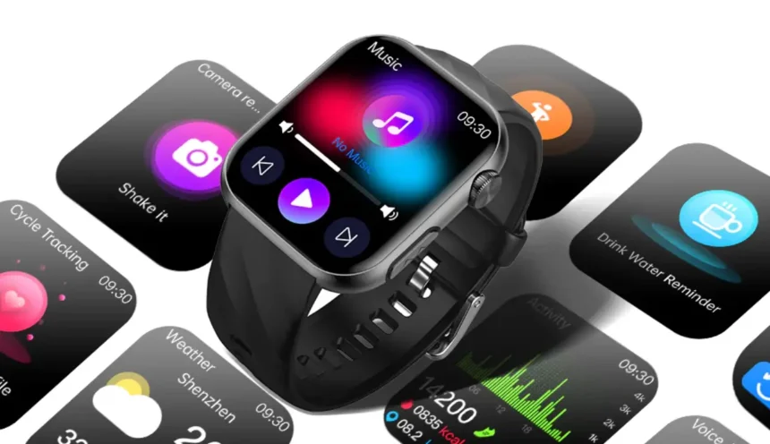 Lemfofit Lem 4 health smartwatch with ECG tracking and blood sugar monitor, Launched for Just $49!