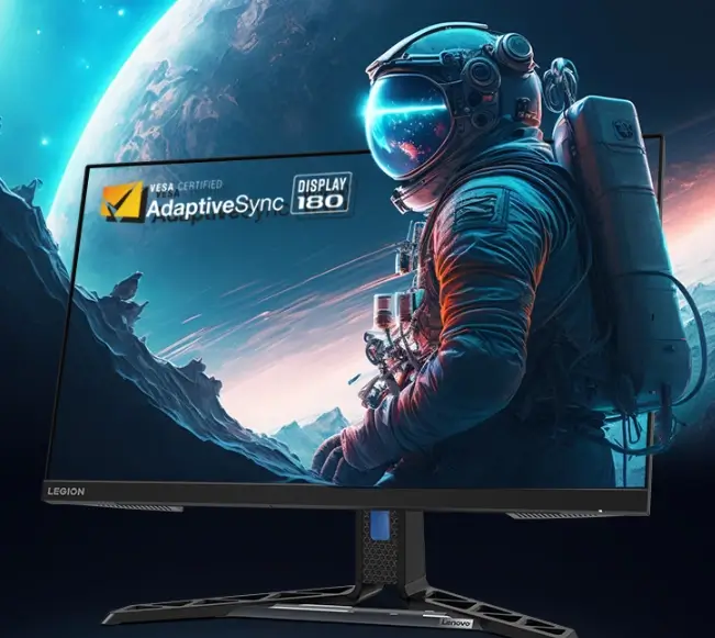 Unbelievable! Lenovo Legion R27qe-30 2K 180Hz Gaming Monitor Only $141 – Get Yours Now!