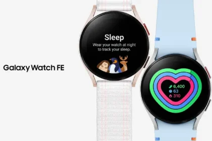 Samsung Galaxy Watch FE Launched with AMOLED Display, IP68 Rating, Exynos W920 Chip!