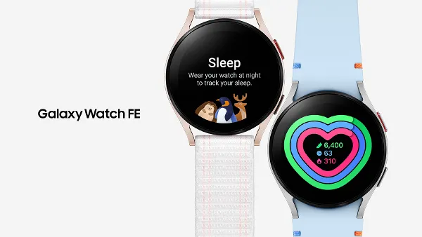 Samsung Galaxy Watch FE Launched with AMOLED Display, IP68 Rating, Exynos W920 Chip!