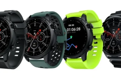 Cult Sprint Smartwatch with 1.43″ AMOLED display and 7-day battery life launched in India: