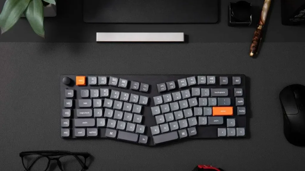 Keychron K15 Max low-profile mechanical keyboard Launched Comes with Alice layout, Pricing Starts at $104