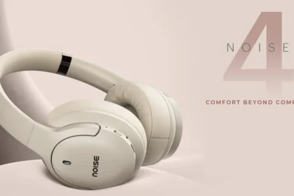 Noise 4 wireless headphones launched in India; Comes with 40mm drivers and 70 hours battery life: