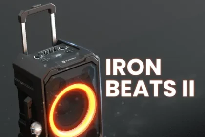 Portronics Iron Beats II: An Impressive party speakers with built-in karaoke Feature launched in India