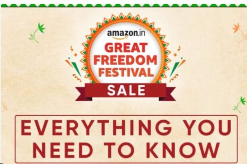 Amazon Great Freedom Festival Sale Announced, will be offering up to a 10% Instant Discount on Credit Cards: