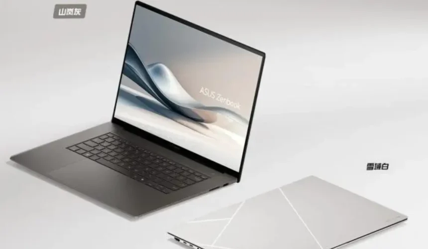 Asus Zenbook 16 Air AI-powered laptop Launched; Comes with Ryzen AI 9 HX370; Check out all Details here