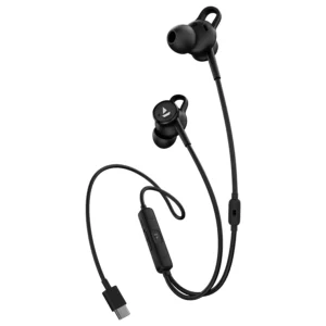 Boat Bassheads 122 ANC wired earbuds launched in India; Comes with USB-C connector and Upto 25 dB noise canceling