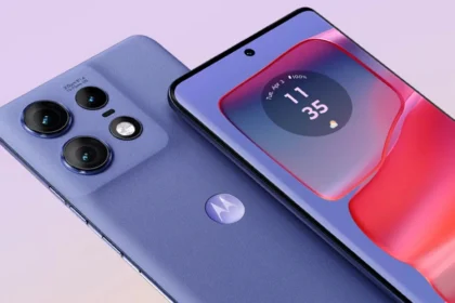 The gadget might have a vegan leather back, but we're not sure yet. But, it looks like there's a Pantone label on the back. Motorola came out with the Edge 40 Neo back in September 2023, so we can bet it'll hit the shelves around the same time for its next version. Sadly, we don't know for sure yet about the price and where to get it, so keep checking back for more news.