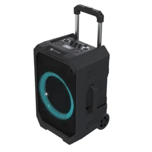 Portronics Iron Beats II: An Impressive party speakers with built-in karaoke Feature launched in India