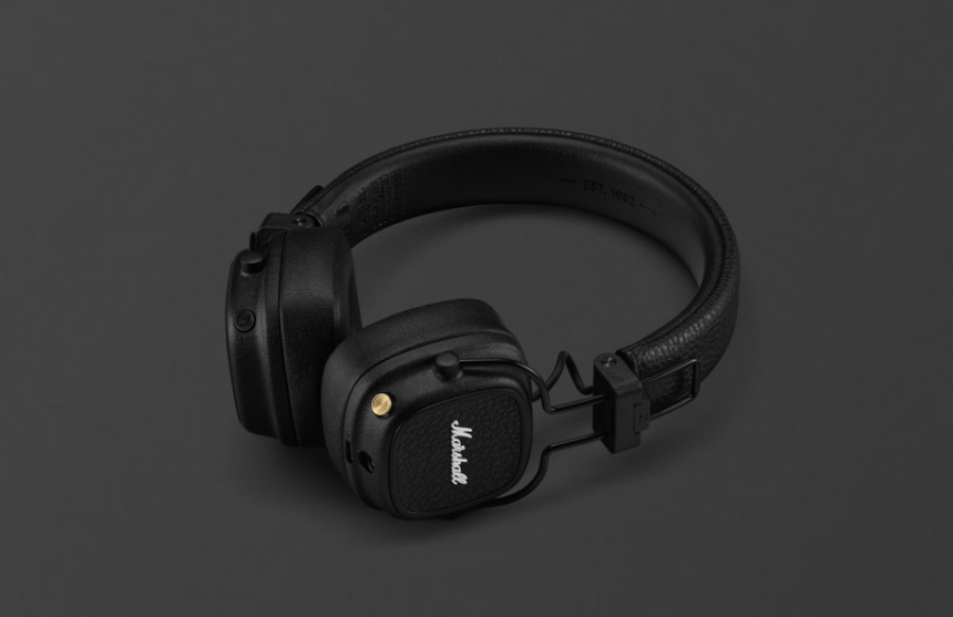 Marshall Major V headphones with over 100hr battery life Launched in India; Check all Details Here: