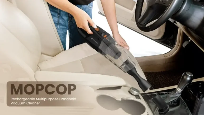 Portronics Mopcop vacuum cleaner launched in India, First ever home appliance in segment by Portronics: