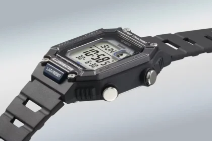 Casio WS-B1000 watch Launched; Comes with step counter and Insane 2 years of battery life: