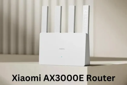 Xiaomi AX3000E Router Launched; Comes with Wi-Fi 6, gaming acceleration and smart features: Check All Details: