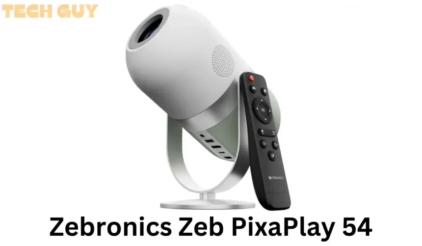 Zebronics Zeb PixaPlay 54 projector launched in India: