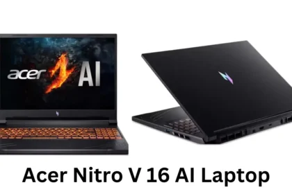 Acer Nitro V 16 AI launched in India; Offers Ryzen 7 8845HS, RTX 4060, and AI Enhanced Gaming: