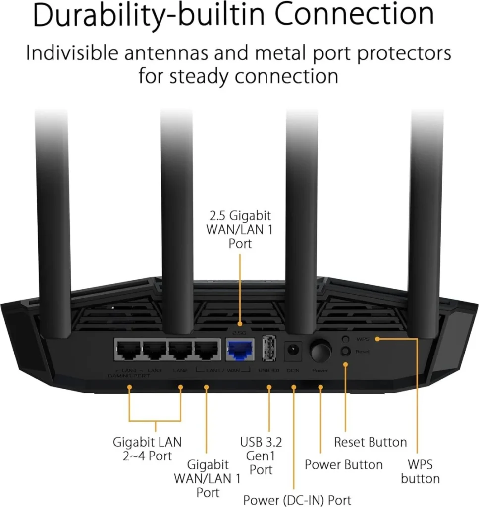 ASUS TUF BE3600 WiFi 7 router Launched; Comes with mesh support: Check all Details Here: