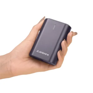 Ambrane PowerLit 30 Compact Power Bank Launched in India;