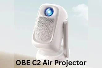 OBE C2 Air 1080P projector Launched: Comes with 300 CVIA brightness and auto keystone correction: