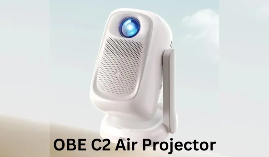 OBE C2 Air 1080P projector Launched: Comes with 300 CVIA brightness and auto keystone correction: