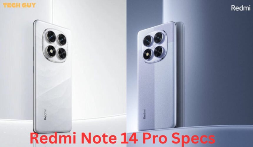 Redmi Note 14 Pro Specifications leaked: Features 1.5K OLED display, Snapdragon 7s Gen 3 and 50MP triple cameras: