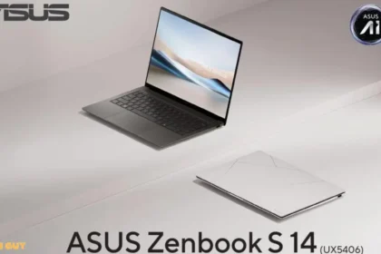 ASUS Zenbook S14 Launched in India: Features a 3K OLED