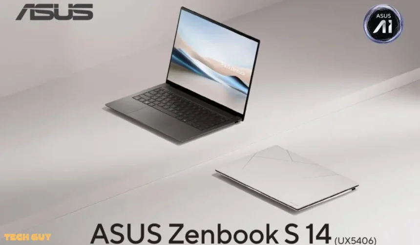 ASUS Zenbook S14 Launched in India: Features a 3K OLED