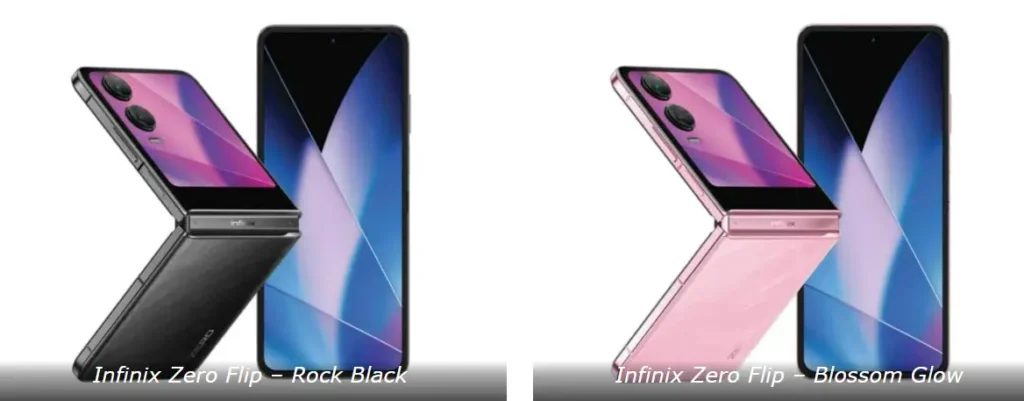 Infinix Zero Flip launched Globally: Comes with focus on AI vlogging