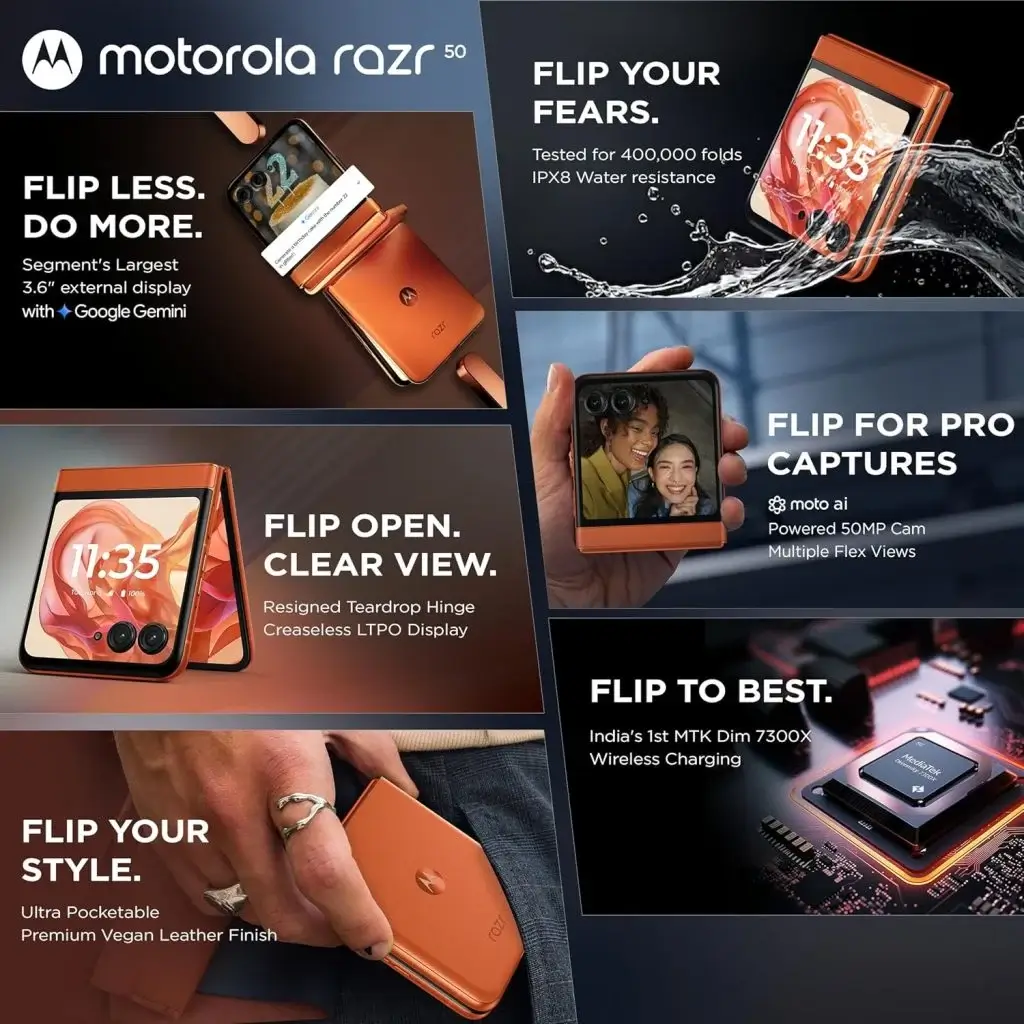 Motorola Razr 50 insane Discount, Phone Is now Available at a Price of ₹49,999: Check all Details