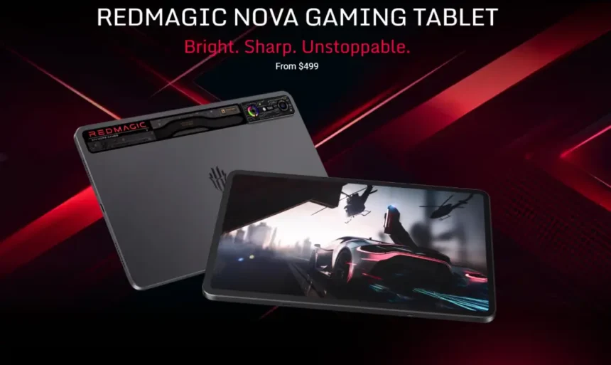 Red Magic Nova gaming tablet Launched: Comes with Snapdragon 8 Gen 3 and a 10.9-inch 2.8K 144Hz display: